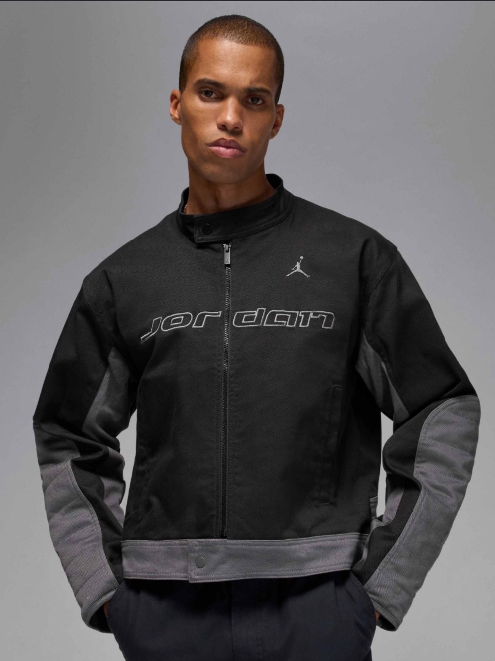 NWT Jordan Brooklyn Motorsport Men’s Lifestyle Jacket